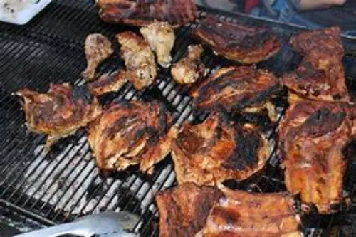 BAR BE QUE CHICKEN (FULL)